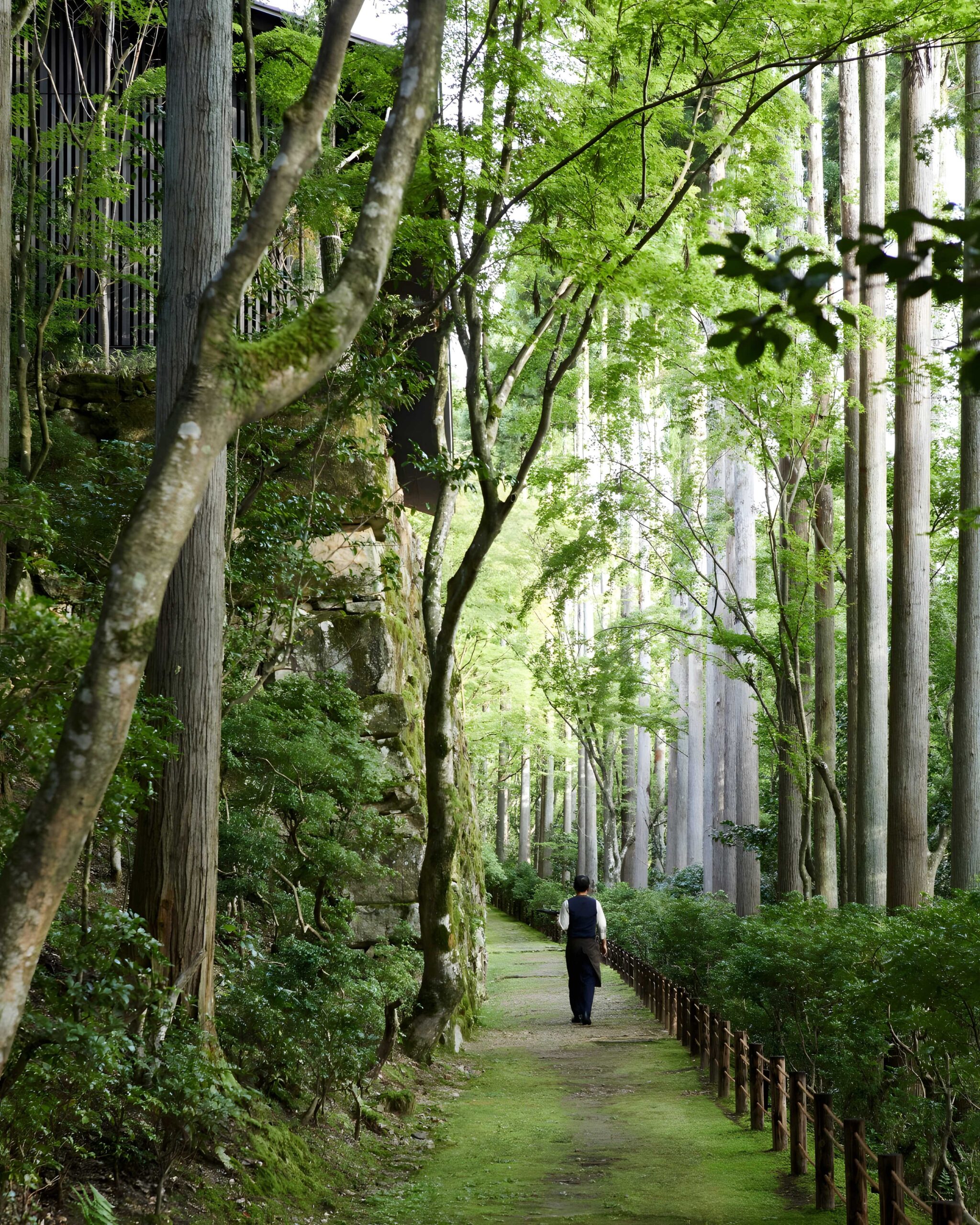 情绪空间-隐僻庭院中的禅意居所：安缦京都 Aman Kyoto