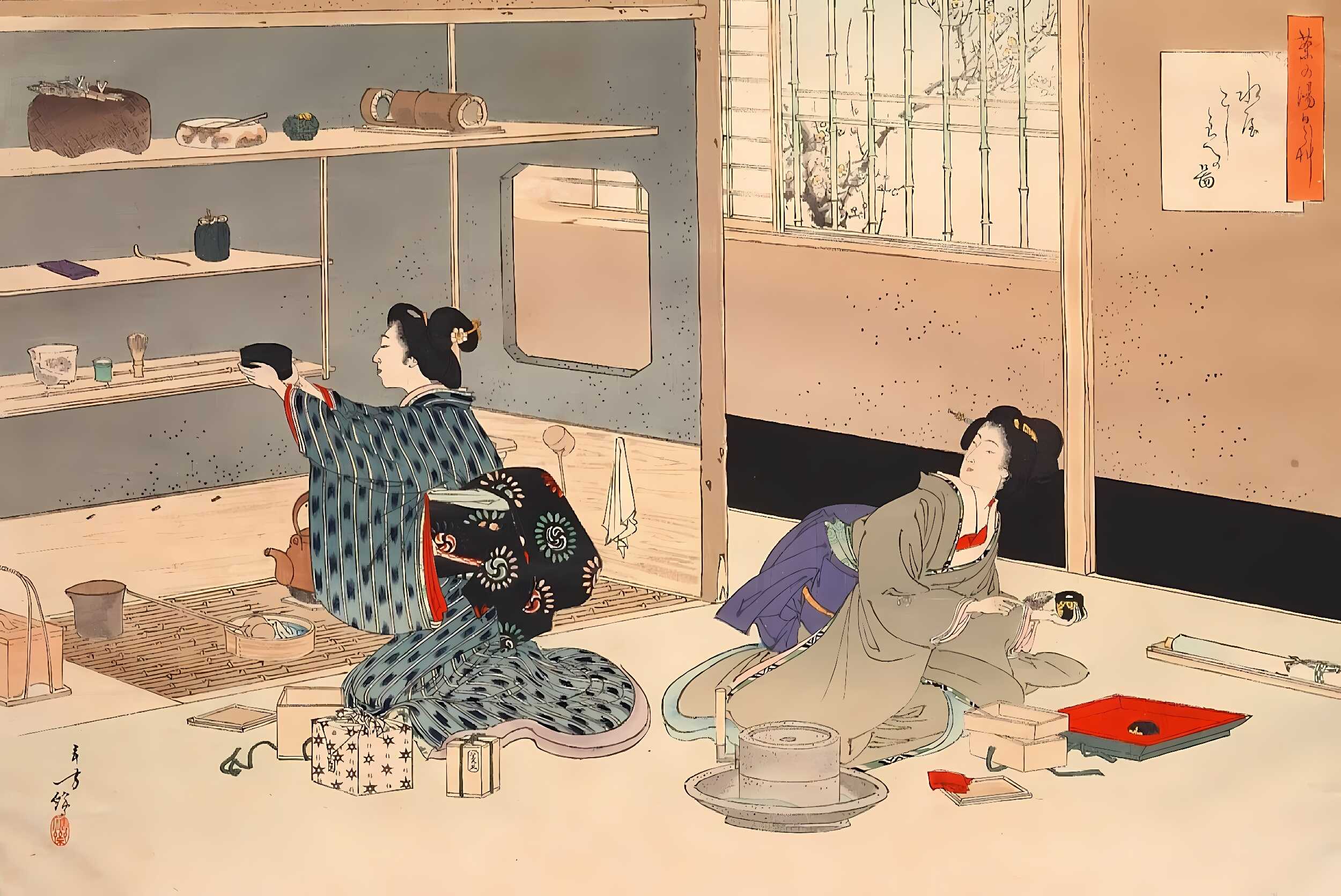 心存仪式感,才是高配的设计!日本茶庭对于室内设计的启示