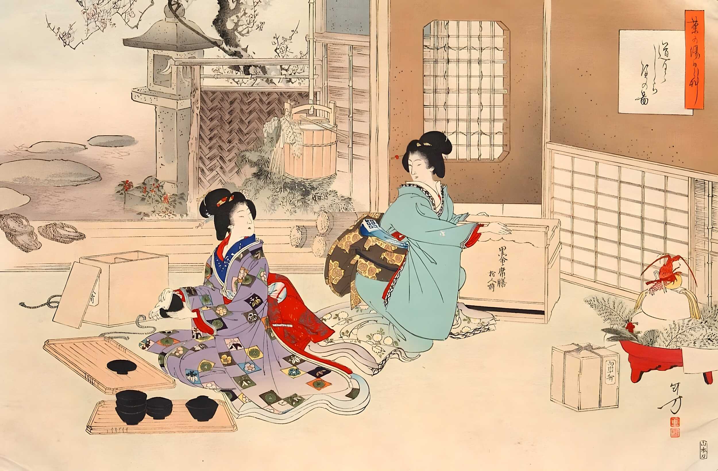 心存仪式感，才是高配的设计！日本茶庭对于室内设计的启示