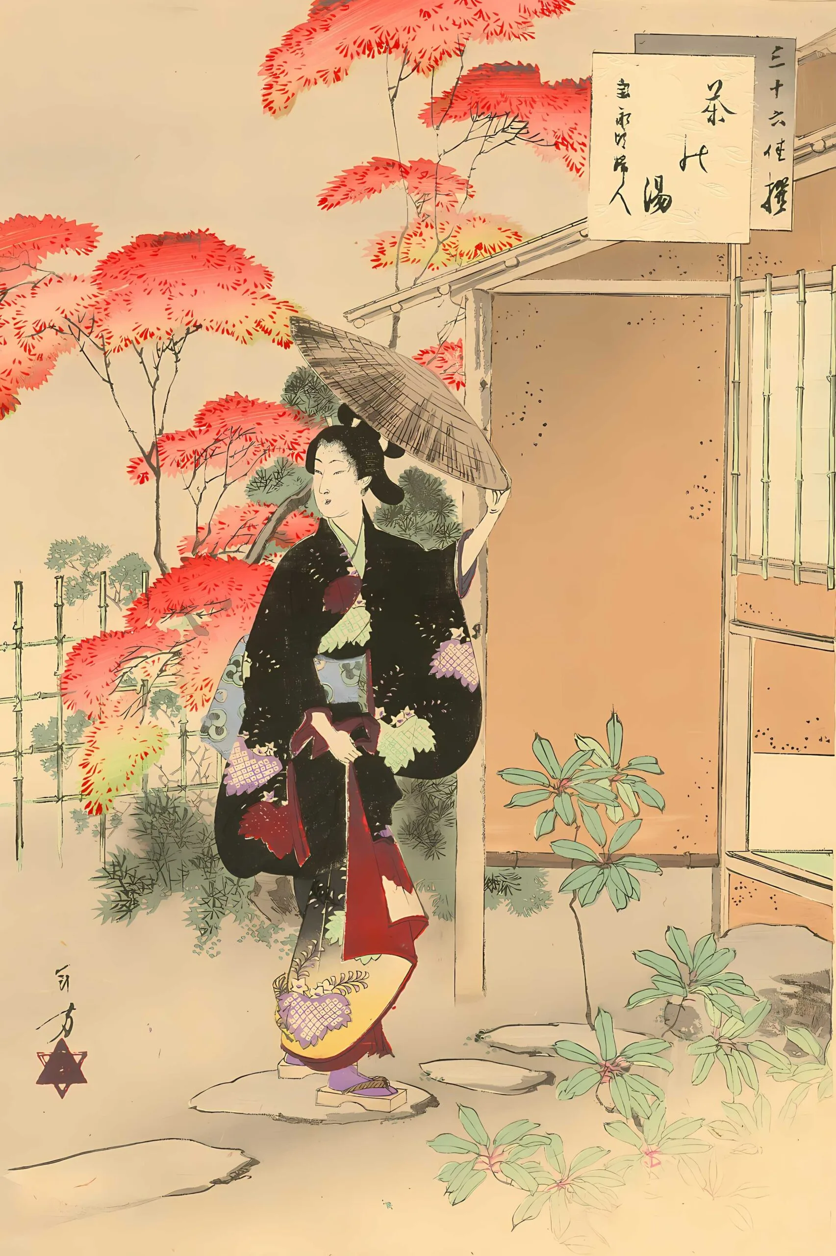 心存仪式感,才是高配的设计!日本茶庭对于室内设计的启示