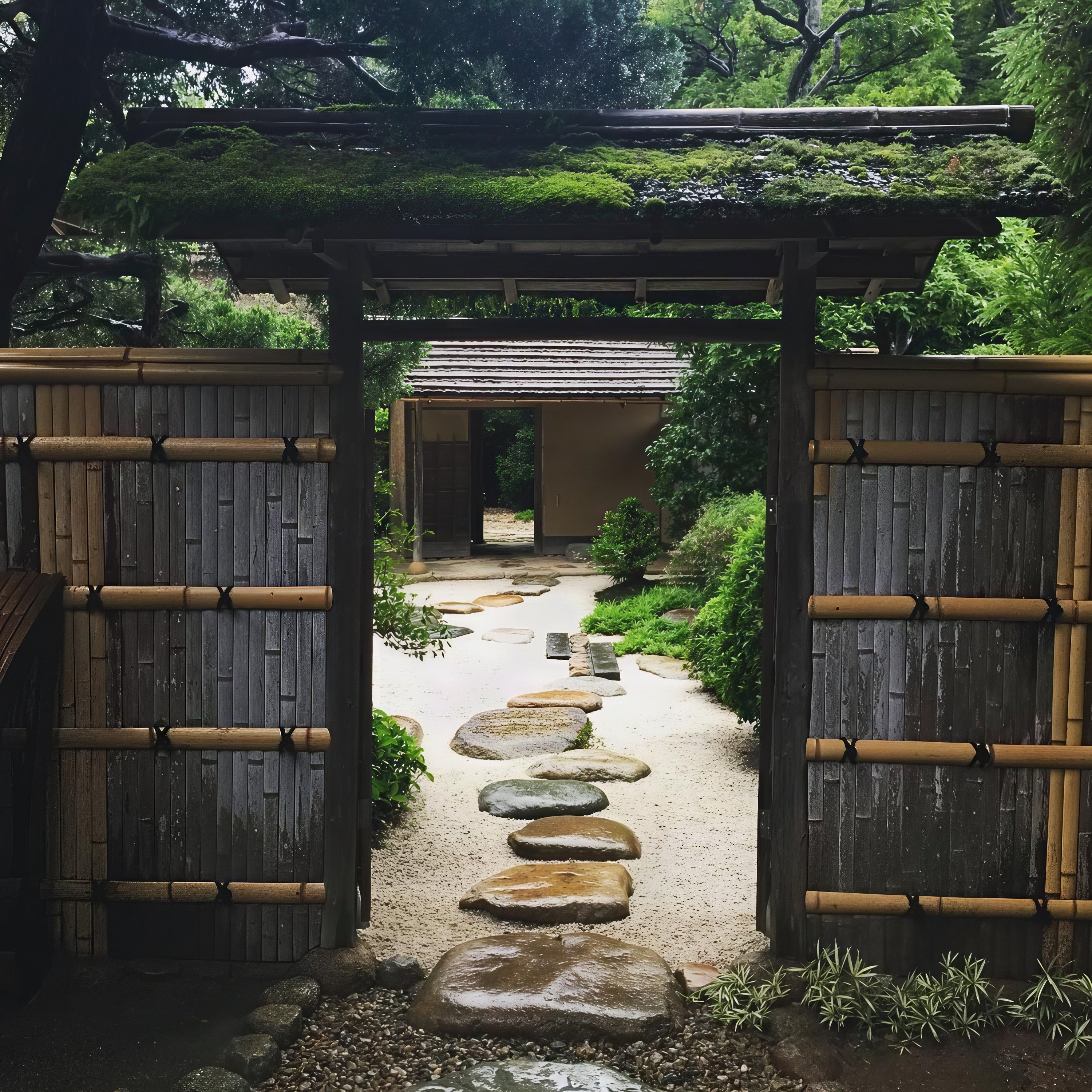 茶庭