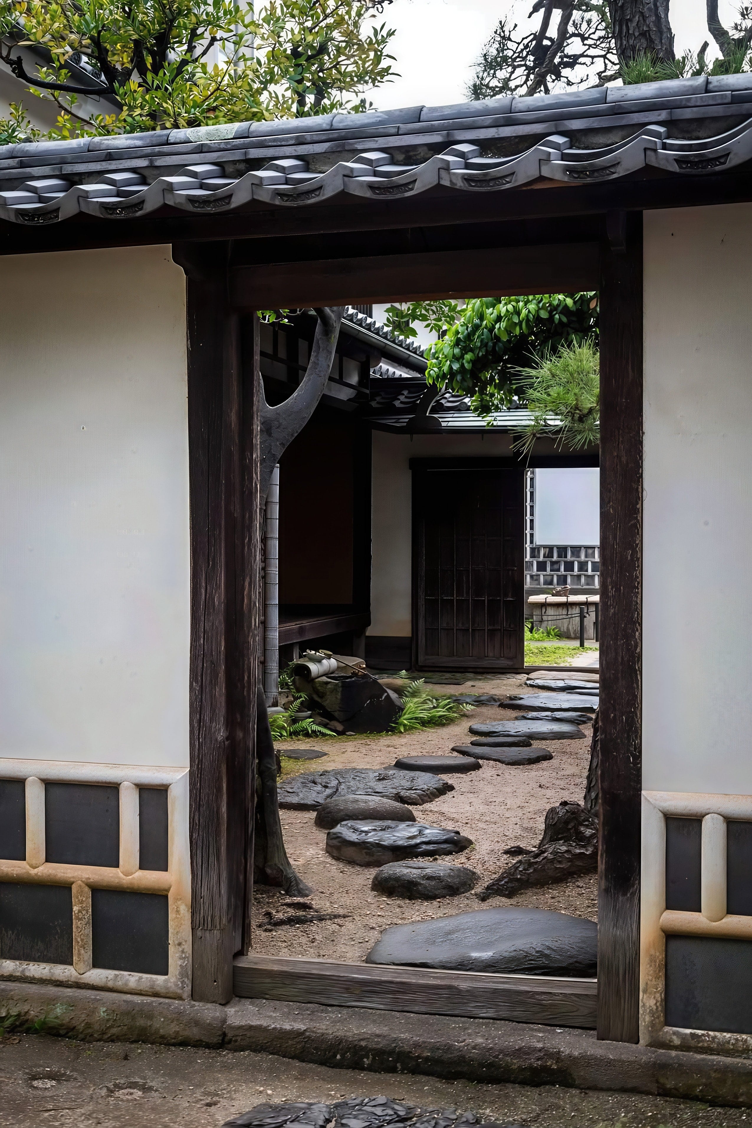 茶庭