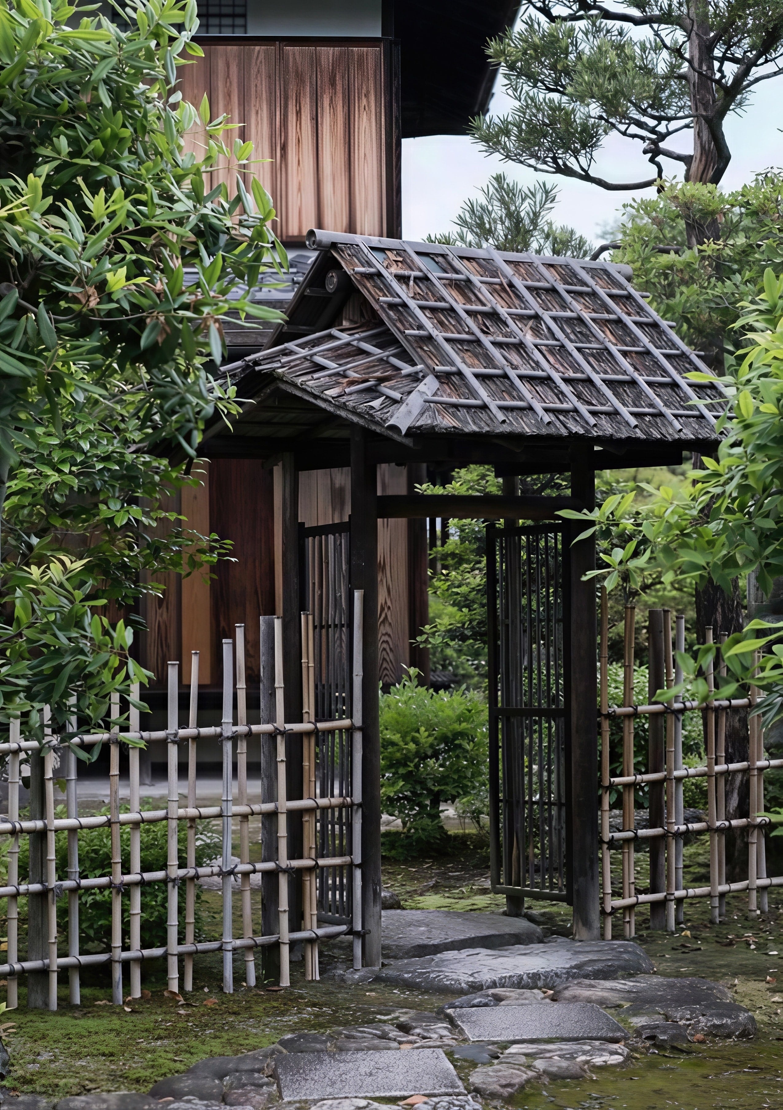 茶庭