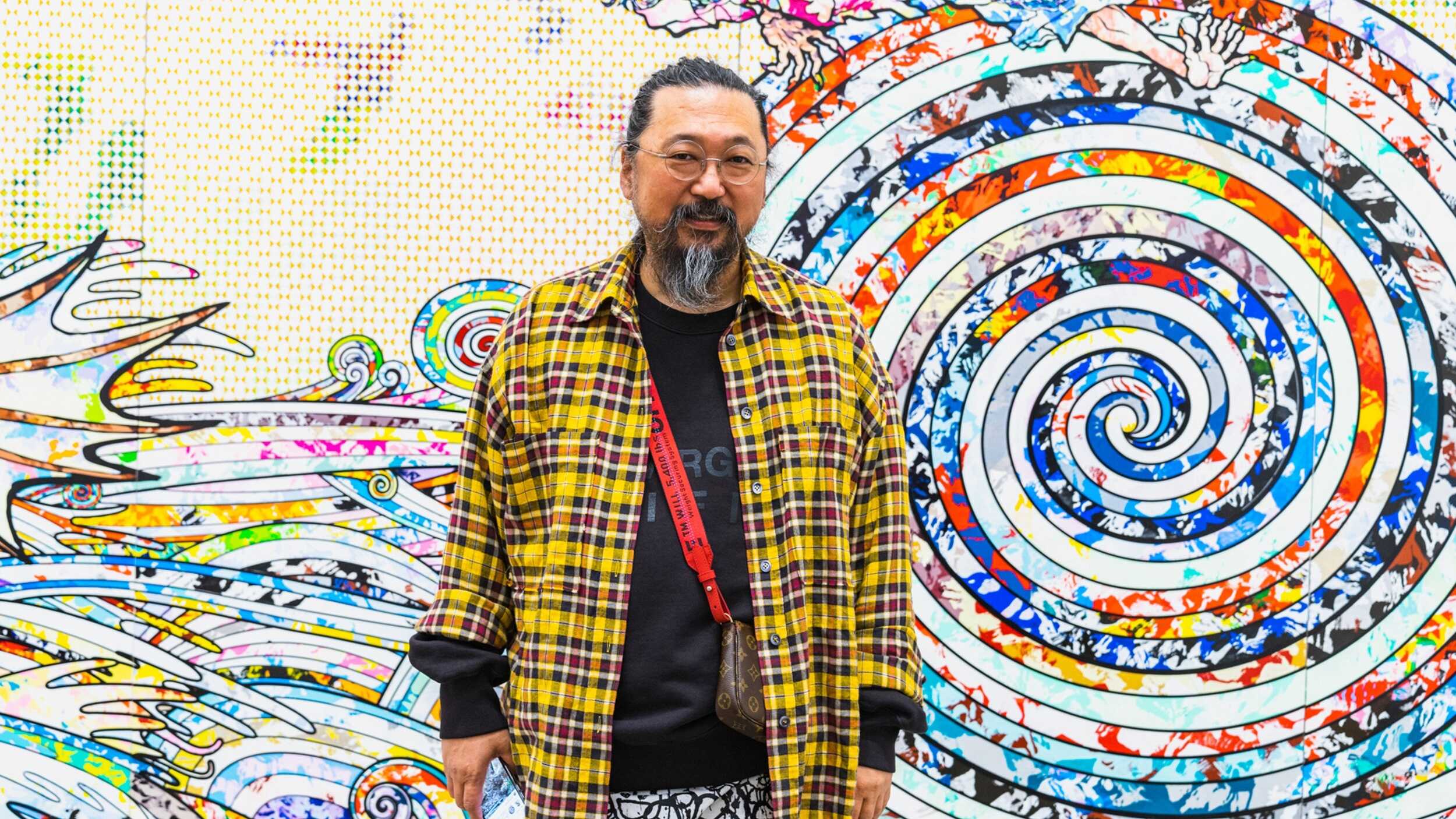 村上隆（Takashi Murakami），设计师不得不知道的先锋艺术家