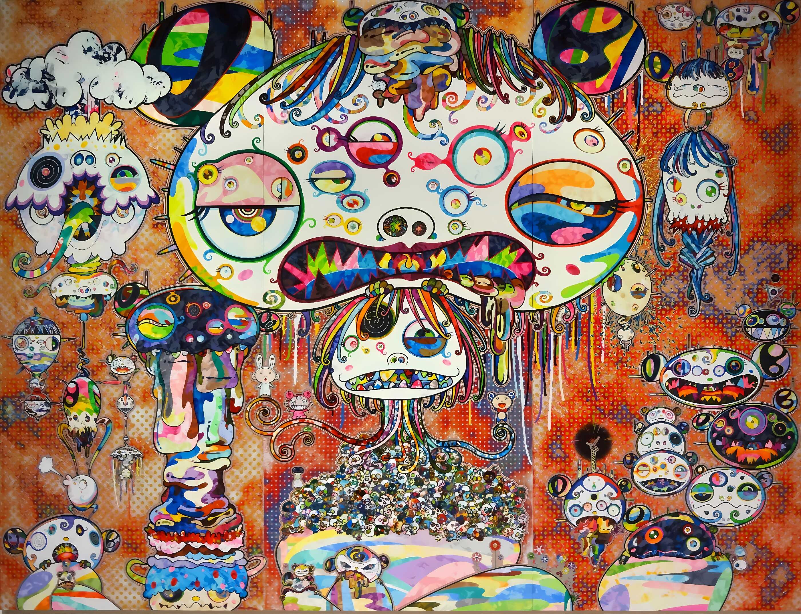 村上隆（Takashi Murakami），设计师不得不知道的先锋艺术家