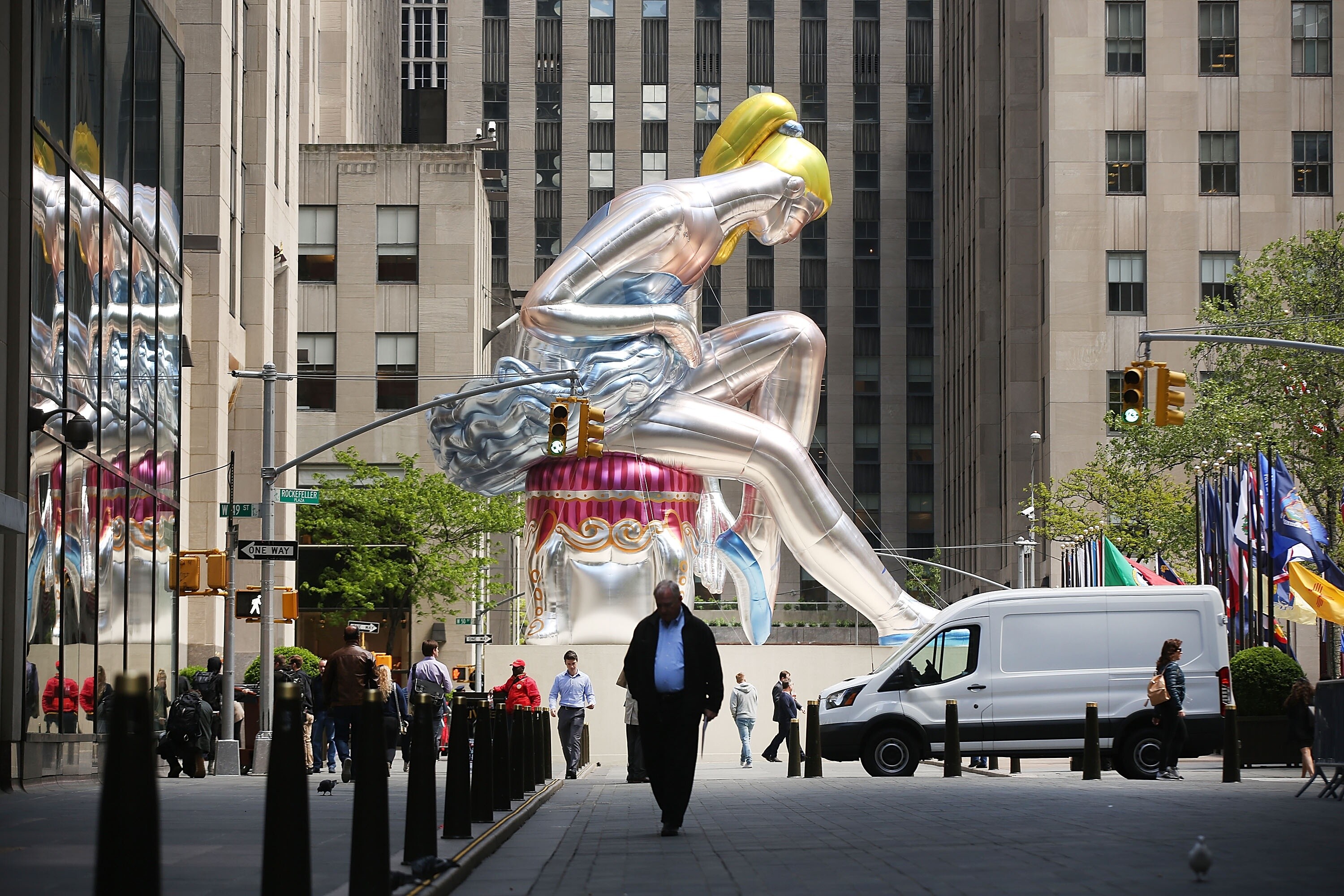 软装设计必须知道的人物：杰夫·昆斯 (Jeff Koons) “在世最贵艺术家”