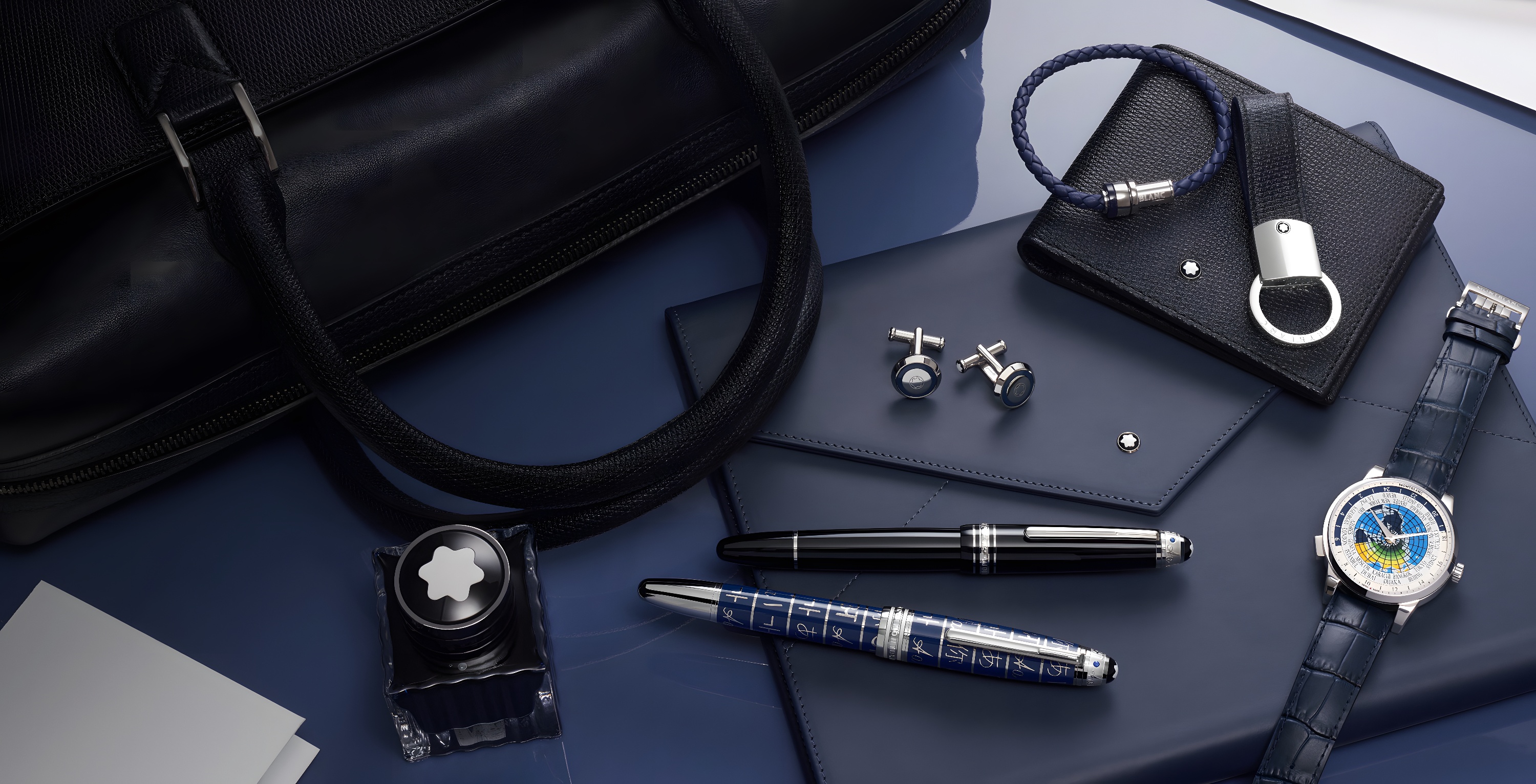 离文化最近的奢侈品牌：万宝龙 Montblanc