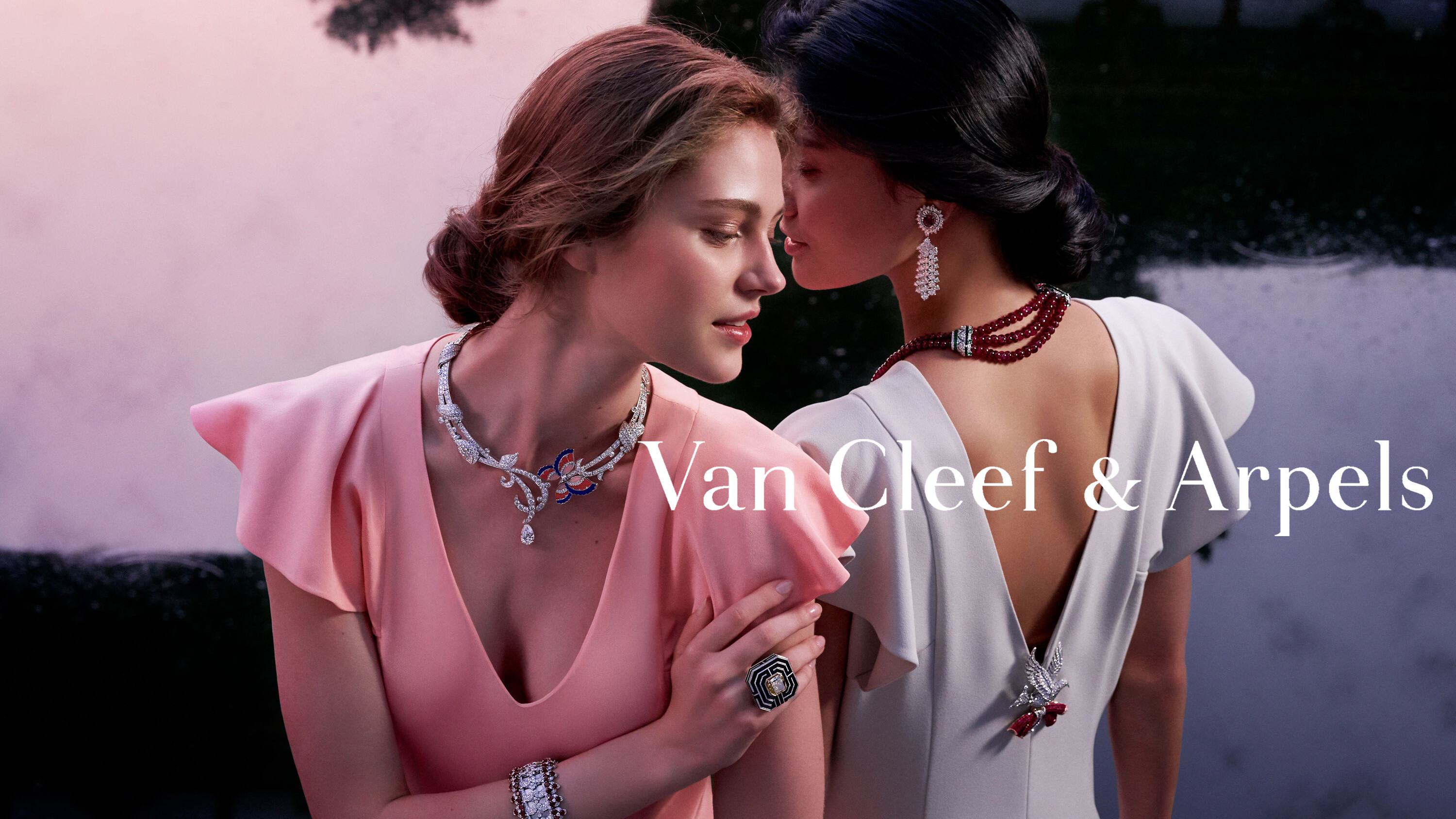 梵克雅宝Van Cleef & Arpels，石头+概念+工艺=奢侈珠宝！