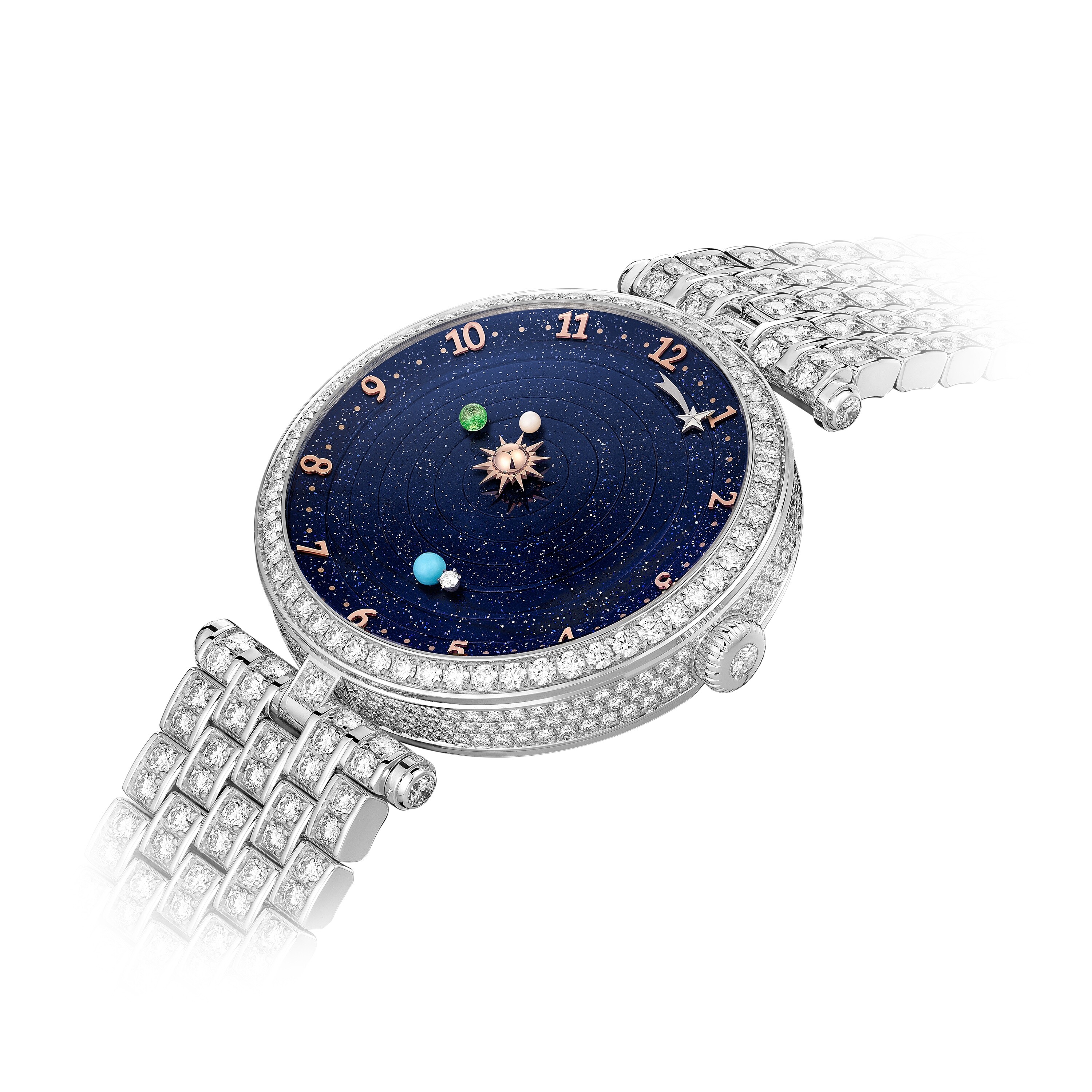 梵克雅宝Van Cleef & Arpels，石头+概念+工艺=奢侈珠宝！