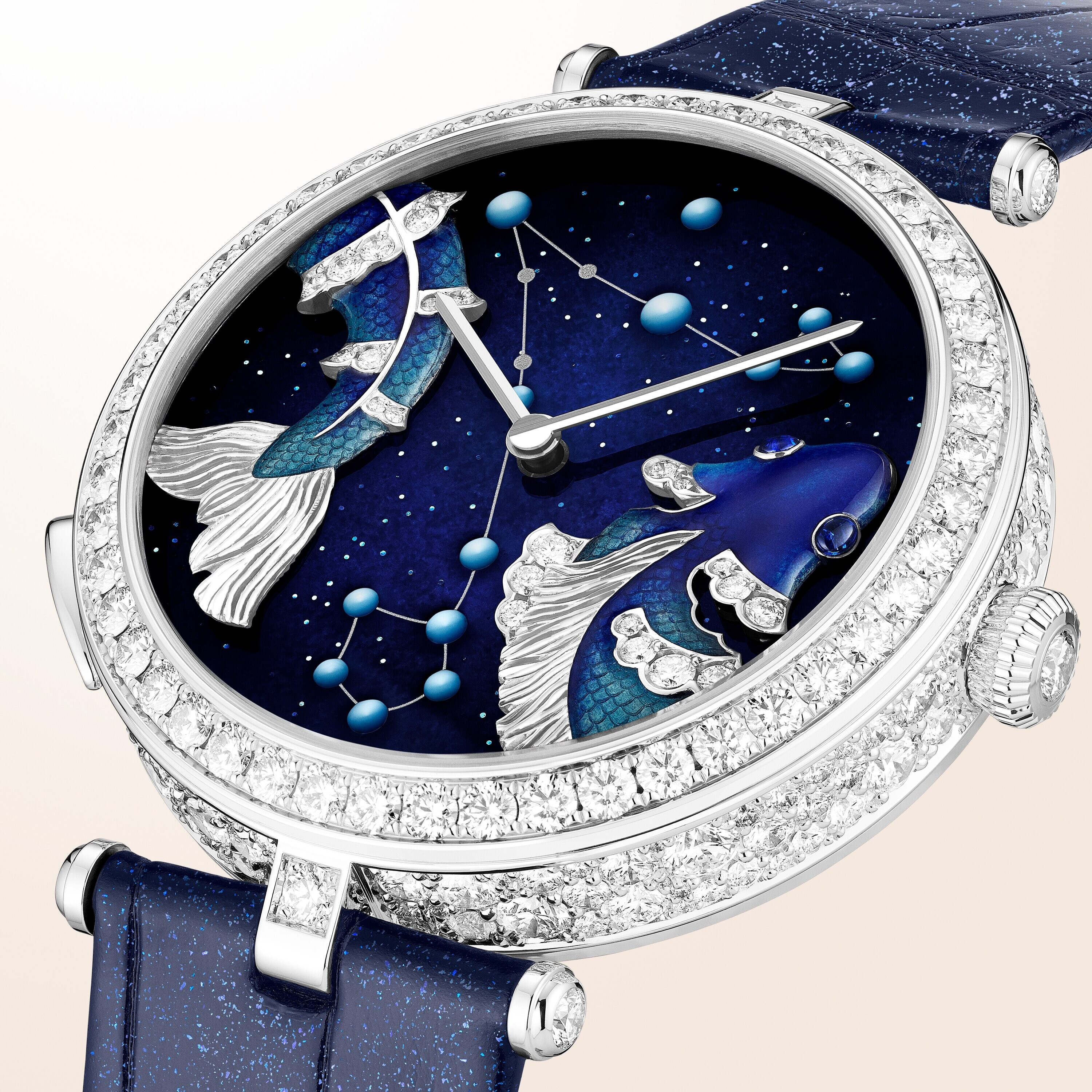 梵克雅宝Van Cleef & Arpels，石头+概念+工艺=奢侈珠宝！