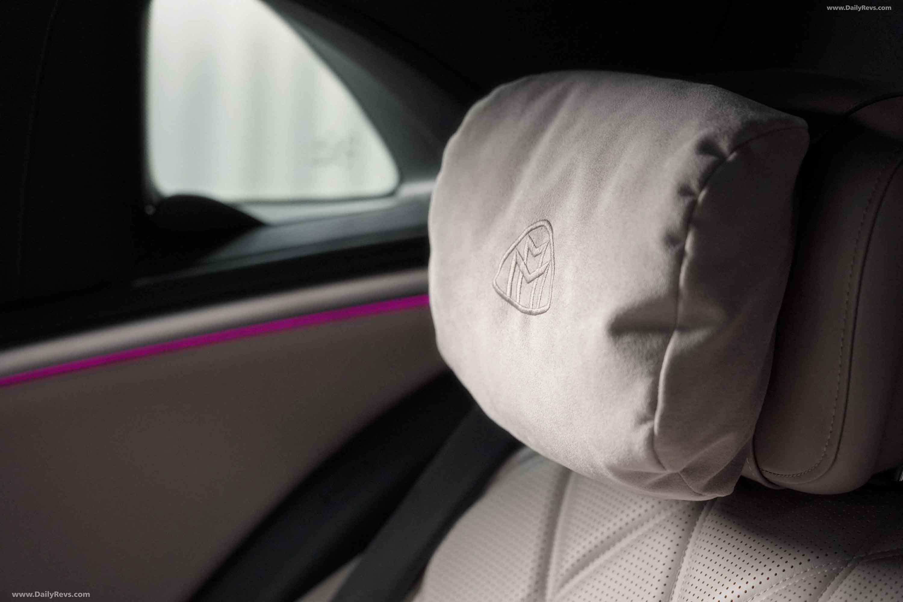 迈巴赫Maybach-S-680-Nordic-Glow-Interior