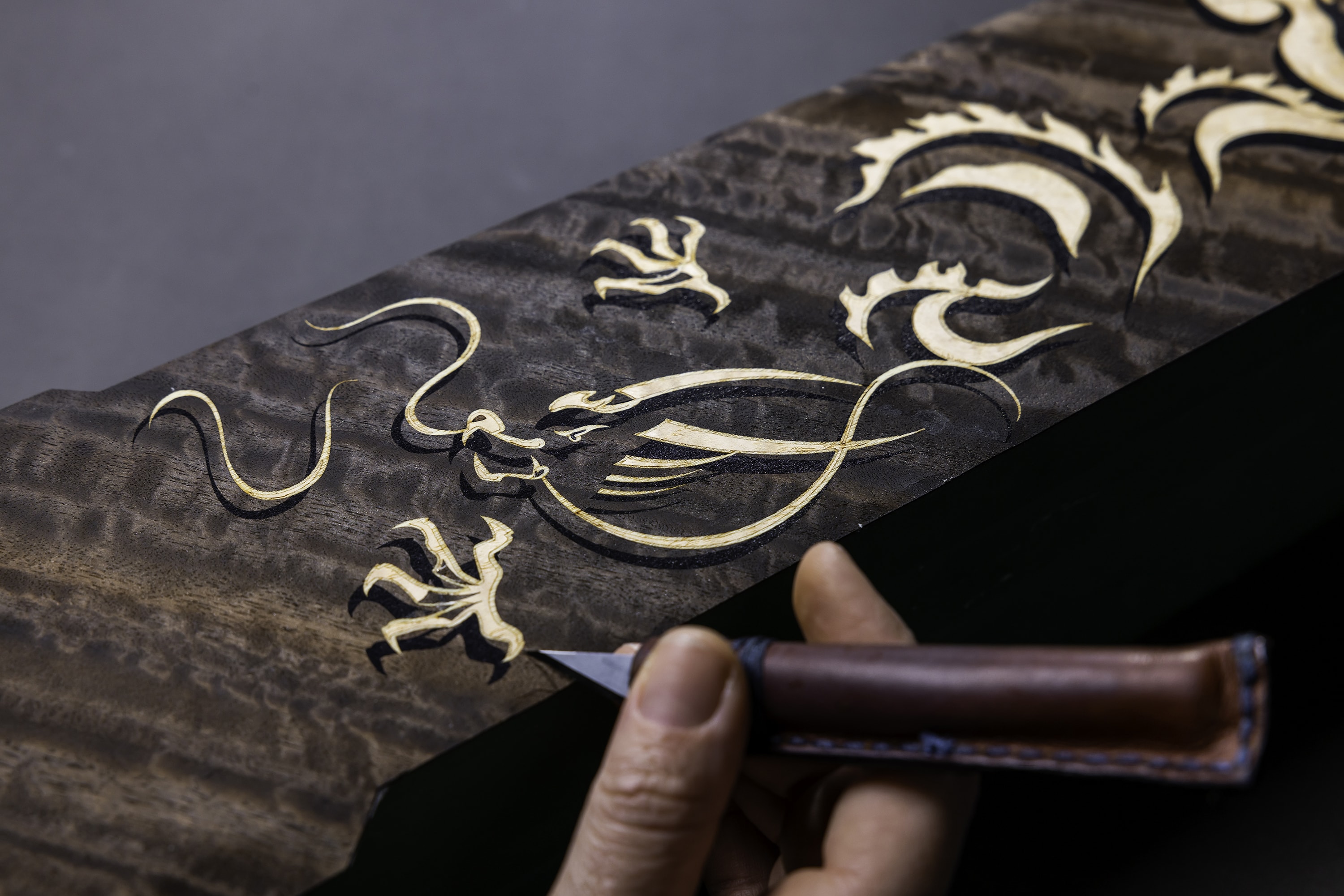 劳斯莱斯打造全球唯一“幻影龙”座驾，中国富豪专属双龙戏珠幻影龙！