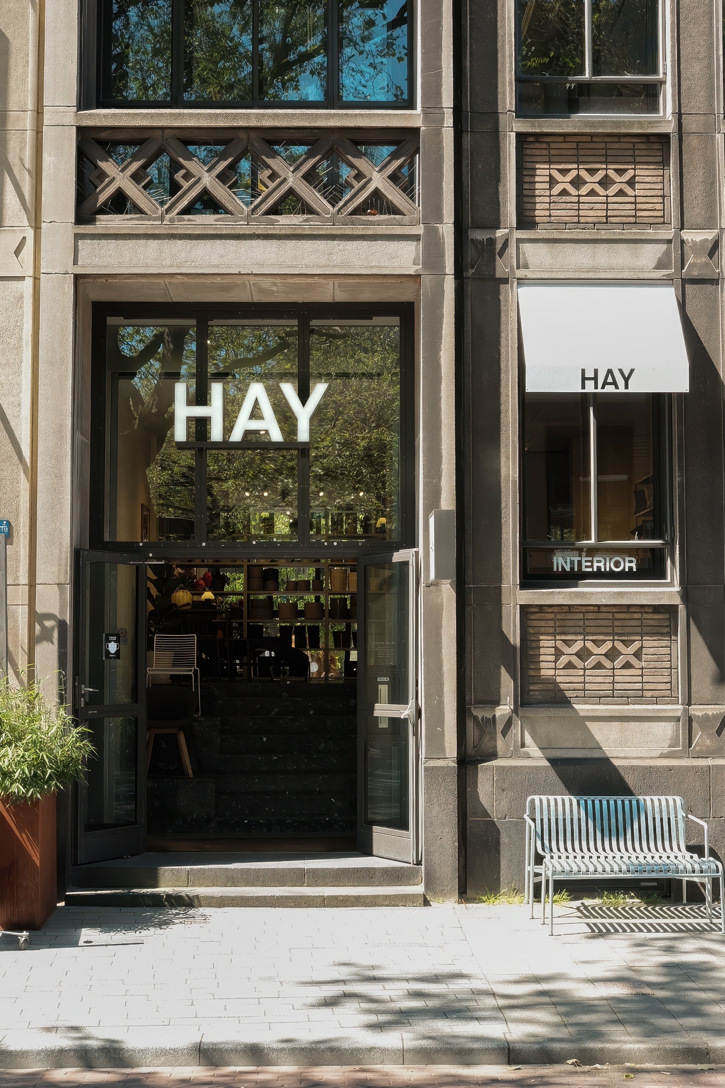 hay